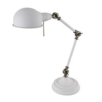 настольная лампа maytoni zeppo 137 z137-tl-01-w в Бийске