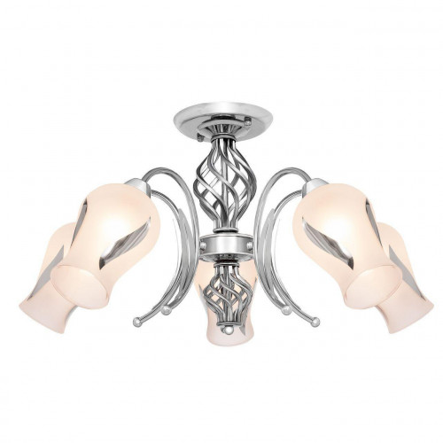 потолочная люстра silver light lorian 135.54.5 в Бийске