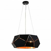 подвесной светильник st luce sl..ав черный в Бийске