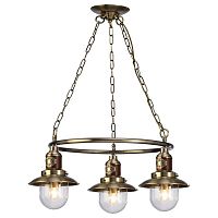 подвесная люстра arte lamp sailor a4524lm-3ab в Бийске