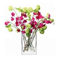 ваза прямоугольная flower 22 см в Бийске