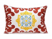 красная декоративная подушка прямоугольная eclectic style в Бийске
