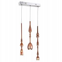подвесной светодиодный светильник crystal lux lux l- chrome в Бийске