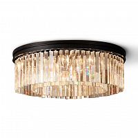 потолочный светильник odeon 10b/p black/clear от delight collection в Бийске