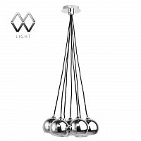 подвесная люстра mw-light котбус 492010607 в Бийске