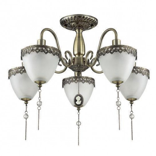 потолочная люстра lumion baptisto 3454/5c в Бийске