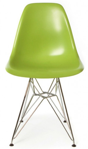стул klassic dsr зеленый (eames style) в Бийске