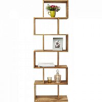 стеллаж attento коричневый 60x30x180 в Бийске