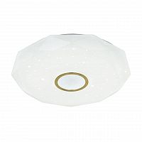 потолочный светодиодный светильник citilux диамант cl71382r в Бийске