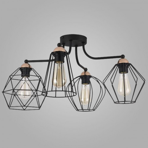 потолочная люстра tk lighting galaxy 1645 galaxy 4 в Бийске