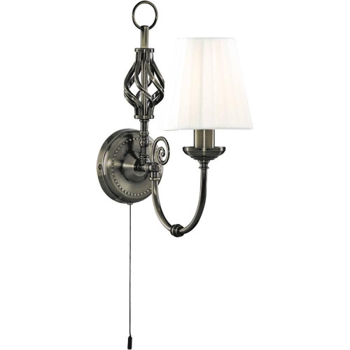 бра arte lamp zanzibar a8390ap-1ab в Бийске