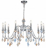 подвесная люстра lucia tucci maya 4450.10 chrome в Бийске