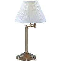 настольная лампа arte lamp california a2872lt-1ab в Бийске