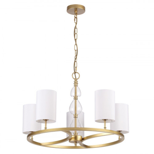 подвесная люстра odeon light giada 3802/5 в Бийске