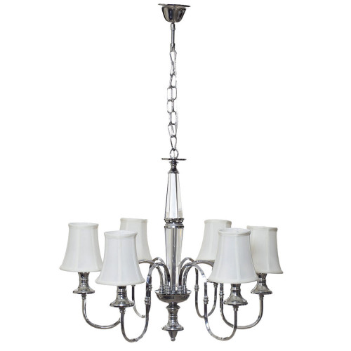 люстра дизайнерская classic8 69*50 белая в Бийске