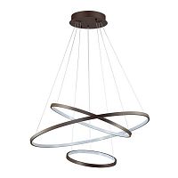 подвесной светодиодный светильник odeon light saturno 3964/99l в Бийске