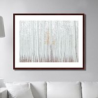 картина: the white wood forest в Бийске
