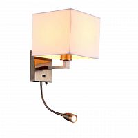 бра arte lamp hall a9249ap-2ab в Бийске