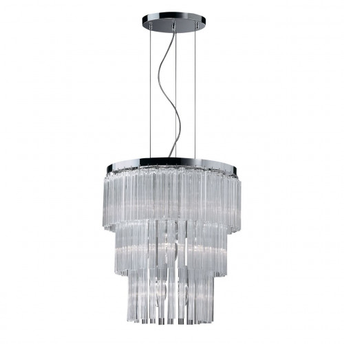 подвесная люстра ideal lux elegant sp12 в Бийске