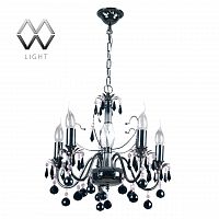 подвесная люстра mw-light барселона 313010105 в Бийске