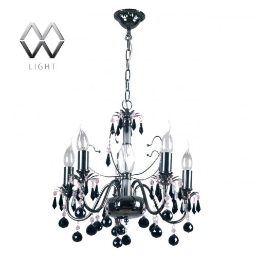подвесная люстра mw-light барселона 313010105 в Бийске