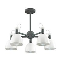 потолочная люстра lumion fiona 3687/5c белая в Бийске