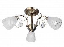 потолочная люстра toplight brooke tl7110x-03ab в Бийске
