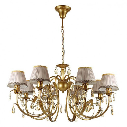 подвесная люстра odeon light carolla 3398/8 в Бийске