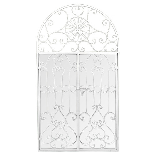 зеркало-окно со ставнями настенное белое дивон в Бийске