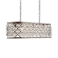 подвесной дизайнерский светильник spencer 5 chrome от delight collection в Бийске