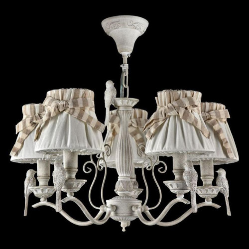 подвесная люстра maytoni bird arm013-05-w в Бийске
