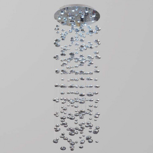 каскадная люстра newport 5512/s clear в Бийске