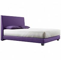 кровать двуспальная 160х200 фиолетовая collection prestige в Бийске