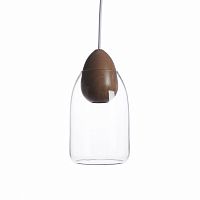 подвесной светильник wooden ball яйцеобразный цоколь прозрачный в Бийске