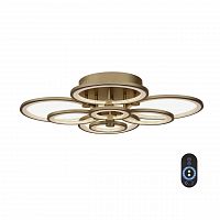 потолочная светодиодная люстра st luce twiddle dimmer sl867.302.08 в Бийске