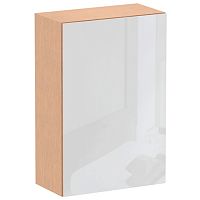 шкаф cubo с полкой ясень, белый в Бийске