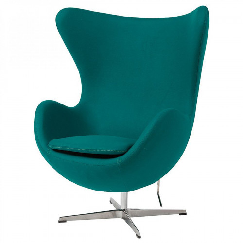 кресло egg chair изумрудное в Бийске