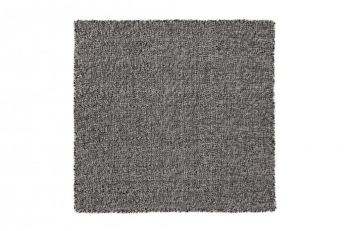ковер waan light black white 200x200 от gan в Бийске