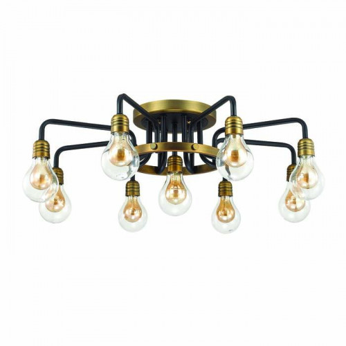 потолочная люстра odeon light alonzo 3983/9c в Бийске