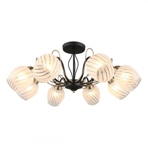 потолочная люстра omnilux garda oml-65507-08 в Бийске