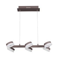 подвесная светодиодная люстра odeon light wengelina 3537/6l в Бийске