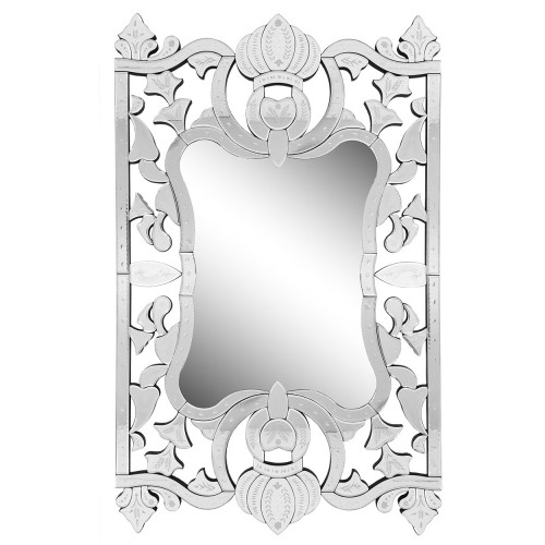 зеркало настенное венецианское в резной зеркальной раме errol в Бийске