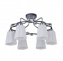 потолочная люстра idlamp rossella 847/6pf-blueglow в Бийске
