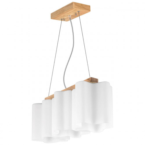 подвесная люстра lightstar nubi legno 802135 в Бийске