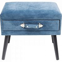 пуф drawer синий в Бийске