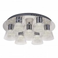 потолочная светодиодная люстра kink light азан 6112-7 в Бийске