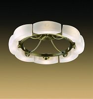 потолочная люстра odeon light barca 1713/8c в Бийске