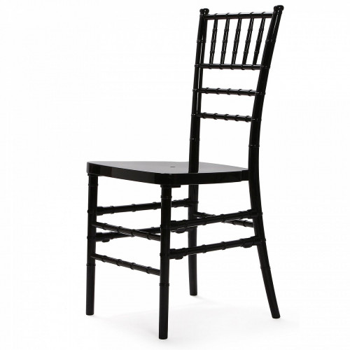 стул chiavari ice черный в Бийске