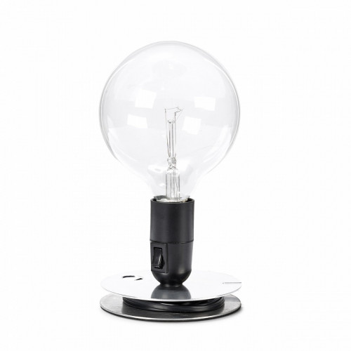настольный светильник lampadina ed чёрный в Бийске