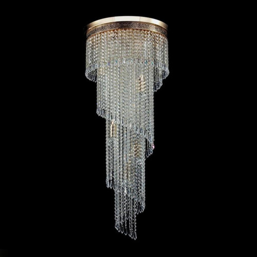 каскадная люстра maytoni cascade dia522-cl-12-g в Бийске